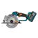 Circular saw BORT BHK-18Li-125 (2*3,0 Аh + charger)
