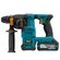 Cordless hammer drill BORT BHD-20Li-SR (2x4,0Ah+Charger)