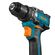 Cordless drill / driver BORT BAB-21-BLK (2х2,0 Ач + ЗУ)