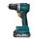 Cordless drill / driver BORT BAB-21-BLK (2х2,0 Ач + ЗУ)