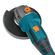 Cordless angle grinder BORT BWS-21Li (2х4,0 Ач + ЗУ)