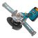 Cordless angle grinder BORT BWS-21Li (2х4,0 Ач + ЗУ)