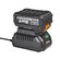 Cordless angle grinder BORT BWS-21Li (2х4,0 Ач + ЗУ)