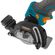Circular saw BORT BHK-20Li (no battery and charger)