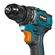 Cordless drill / driver BORT BAB-21S (2x2Ah+Charger)