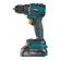 Cordless drill / driver BORT BAB-21S (2x2Ah+Charger)