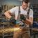 Cordless angle grinder BORT BWS-18Li-XDK