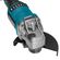 Cordless angle grinder BORT BWS-18Li-XDK
