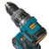 Cordless impact drill BORT BAB-21Ix2Li-XDK (2x4Ah+Charger)
