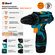 Cordless drill / driver BORT BAB-12x2Li-F (1x1,5 Ah+charger)