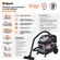 Vacuum cleaner for dry and wet cleaning BORT BSS-1630-Pro