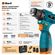 Cordless drill / driver BORT BAB-16X (2x2Ah)