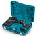 Cordless impact drill BORT BAB-21U (2x4Ah+Charger)