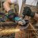Cordless angle grinder BORT BWS-18Li-XDK