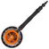 Pressure washer brush BORT Brush R (rotating wash brush)