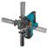 Cordless hammer drill BORT BHD-21Li-XDK (no battery and charger)
