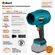 Battery blower BORT BSS-20U-Li (no battery no charger)