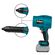 Battery blower BORT BSS-20U-Li (no battery no charger)