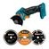 Circular saw BORT BHK-20Li (no battery and charger)
