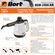 Steam cleaner BORT BDR-2800-RR