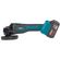 Cordless angle grinder BORT BWS-18Li-125 (2*4Ah+Charger)