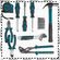 Hand tool set BORT BTK-19
