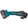Cordless angle grinder BORT BWS-18Li-125 (2*4Ah+Charger)