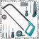 Hand tool set BORT BTK-86