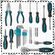 Hand tool set BORT BTK-86