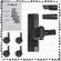 Vacuum cleaner for dry and wet cleaning BORT BSS-1220 BLACK