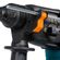 Cordless hammer drill BORT BHD-20Li-BL (2x4,0Ah+Charger)