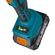 Cordless angle grinder BORT BWS-21Li (2х4,0 Ач + ЗУ)