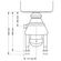 Food waste disposer BORT Ultimate 2000