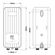Комплект BORT (Caiman Control + BWH3010) Set (Food waste disposer Caiman Control + Flow-through electric water heater BWH-3010)