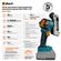 Circular saw BORT BHK-20Li (no battery and charger)