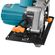 Circular saw BORT BHK-18Li-125 (2*3,0 Аh + charger)