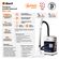 Vacuum cleaner for dry and wet cleaning BORT BSS-1130
