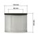 Cartridge filter for vacuum cleaner BORT BF-20M-HEPA