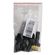 A set of accessories for a steam cleaner BORT Round brush SET BDR-1200/2700-R (3+1) Mix