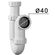 Drain tube BORT Drain pipe SET