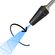 Pressure washer nozzle BORT Turbo Nozzle (Quick Fix)