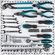 Hand tool set BORT BTK-65