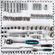 Hand tool set BORT BTK-94