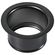 Chopper kit flange + button BORT (Black) (Sink Strainer)