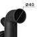 Drain tube BORT Drain pipe