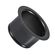 Flange in sink BORT Washing flange FBL60 (black)