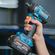Cordless wrench BORT BSR-21U (2x4Ah+charger)