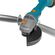 Cordless angle grinder BORT BWS-21Li-Pro (no battery and charger)