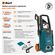 High pressure washer BORT BHR-2700-Pro