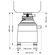 Food waste disposer BORT Ultimate 1500